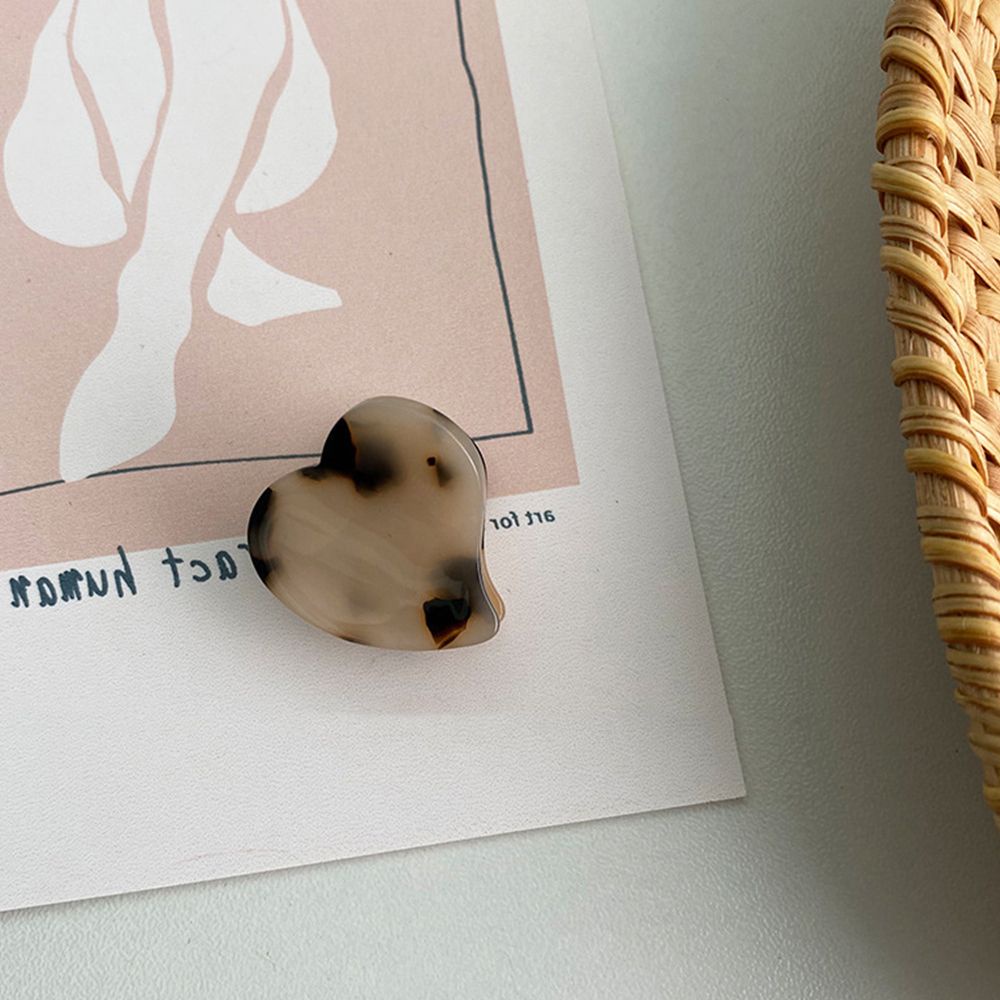 Kẹp tóc mini họa tiết da báo phong cách Hàn Quốc cổ điển dễ thương cho nữ