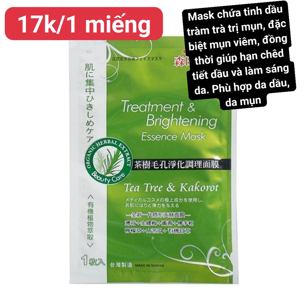 [HỘP] Mặt nạ đr Dr.morita dưỡng ẩm, dưỡng trắng, chống lão hóa các loại (SĂN SALE TAIWAN)