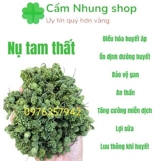 100gr Nụ tam thất phơi khô tự nhiên, thơm nức mũi
