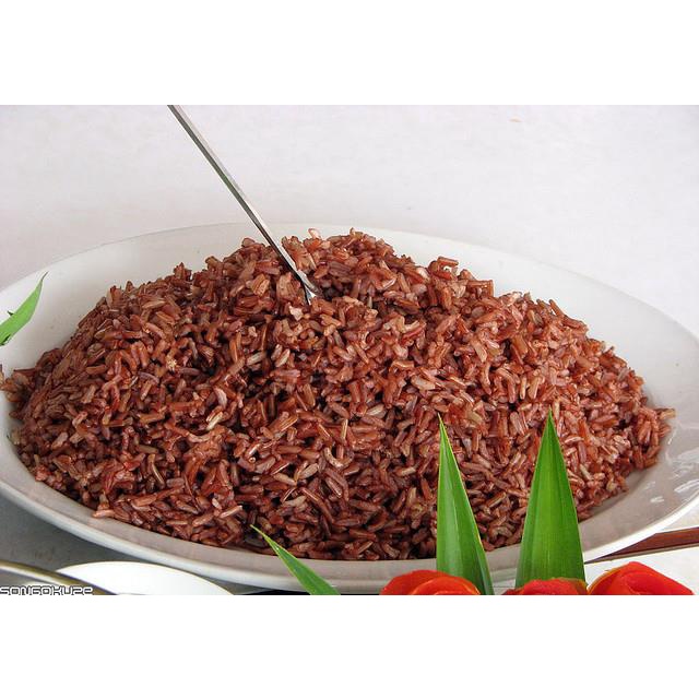 Gạo lứt đỏ giảm cân- Gạo lứt huyết rồng