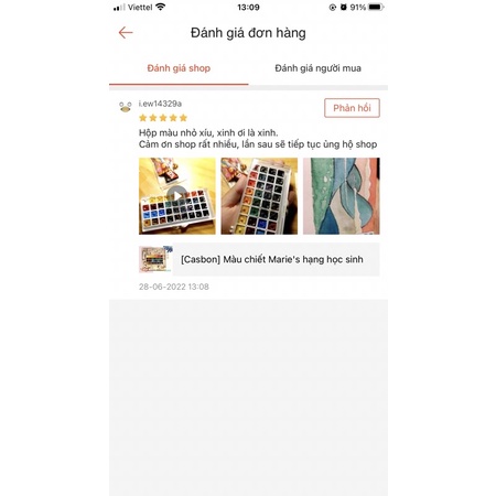 Pocket màu chiết Marie's hạng học sinh