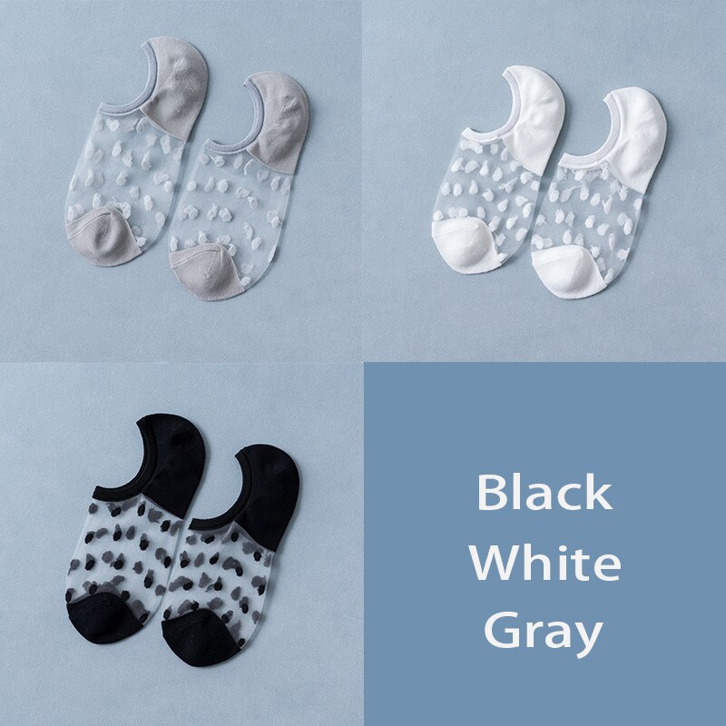 Đôi vớ TAKETALK lưới xuyên thấu thời trang cho nữ