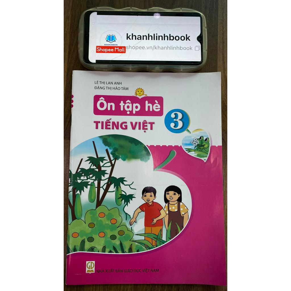 Sách - Ôn tập hè tiếng việt 3 (DN)
