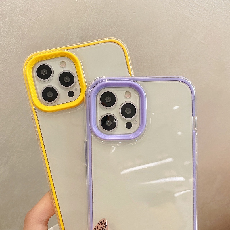 Ốp Điện Thoại Silicon Dày Chống Sốc 3 Trong 1 Cho iPhone 15 pro max 14 Pro Max  13 12 11 Pro Max X XS Max XR 6 6s 7 8 Plus SE2020