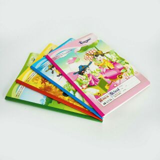 Vở 4ôly hồng hà Trạng Nguyên