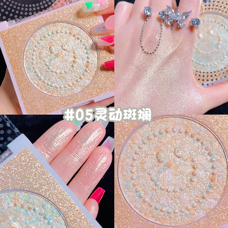 Phấn bắt sáng Maffick Lez dạng đĩa mịn ba chiều chuyên dụng cho người mới bắt đầu | BigBuy360 - bigbuy360.vn