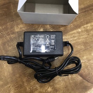 Cục sạc loa kéo 12v-2a dây 1m5