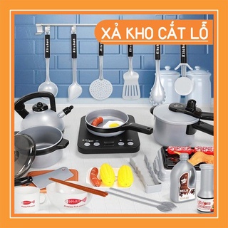 [FREE SHIP] Bộ Đồ Chơi Nấu Ăn 36 Món Kitchen [XẢ KHO HOT]