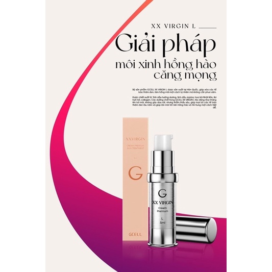 Kem dưỡng hồng môi Gcell