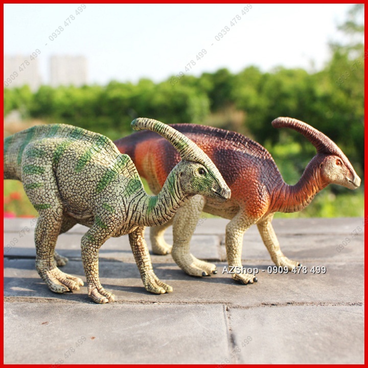 Mô Hình Khủng Long Ăn Cỏ Mào Kiếm Lớn Parasaurolophus - 7713x