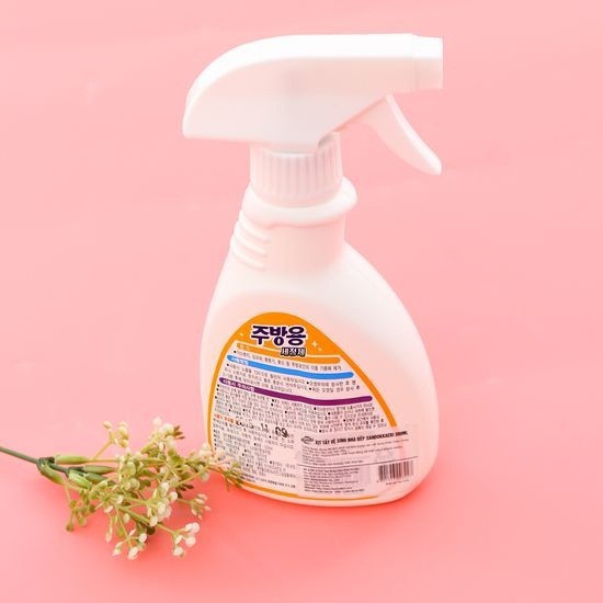 Xịt tẩy vệ sinh nhà bếp, toilet, nhà tắm đa năng SANDOKKAEBI 300ml nhập khẩu Hàn Quốc