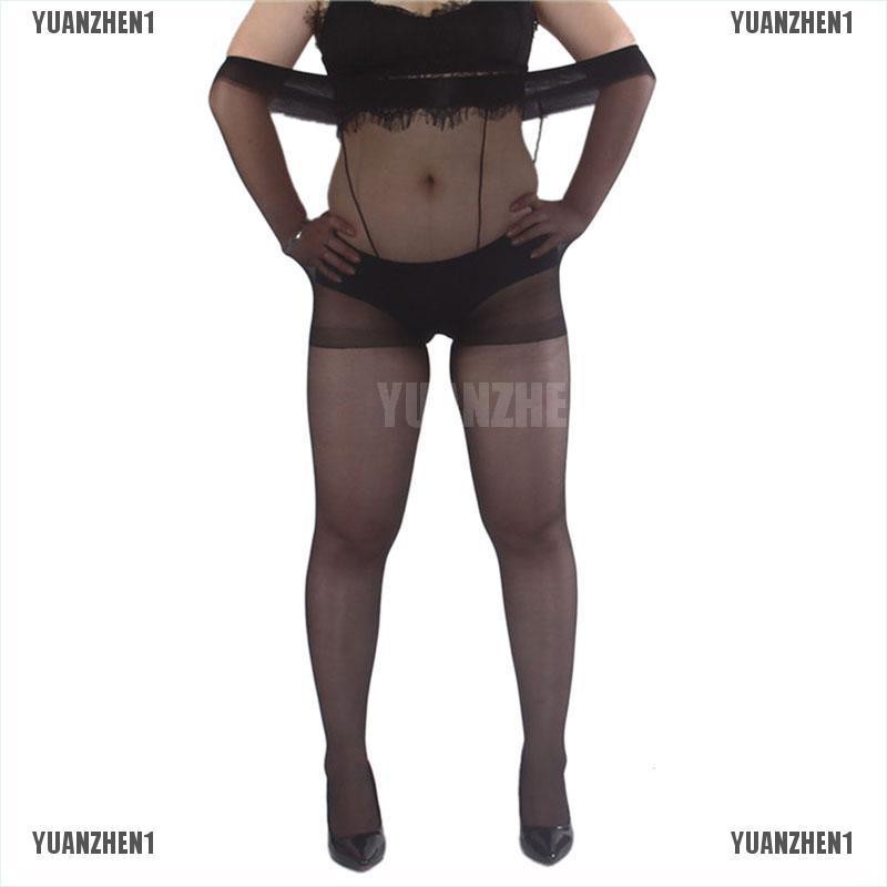 [YUANZHEN1] Plus Size Quần Tất Dài Quá Cỡ Cho Nữ 100KG