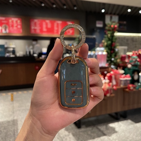 Vỏ Bảo Vệ Chìa Khóa Xe Hơi Honda City Civic Accord CRV HRV BRV Jazz Sự Bảo Vệ