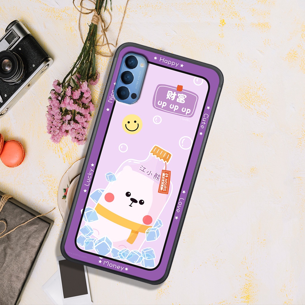 Ốp lưng OPPO A91/RENO 3- RENO 3 PRO - RENO 4 - RENO 4 PRO - RENO 5 , In Hình Đẹp, Dễ Thương.