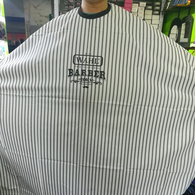 Áo Choàng Cắt Tóc Barber Est 1919