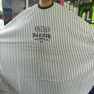 Áo Choàng Cắt Tóc Barber Est 1919