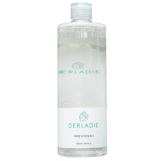 [BAO BÌ MỚI] Nước Hoa Hồng Chiết Xuất Cây Phỉ Derladie Natural Witch Hazel Toner 500ml - Làm Sạch, Dưỡng Ẩm, Dịu Nhẹ