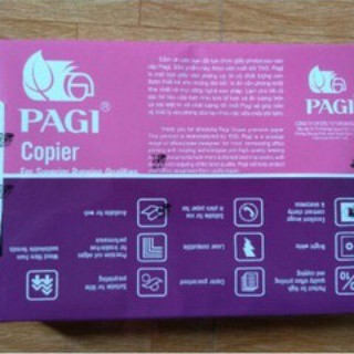 GIẤY IN PAGI A4 Định lượng 65 loại đẹp