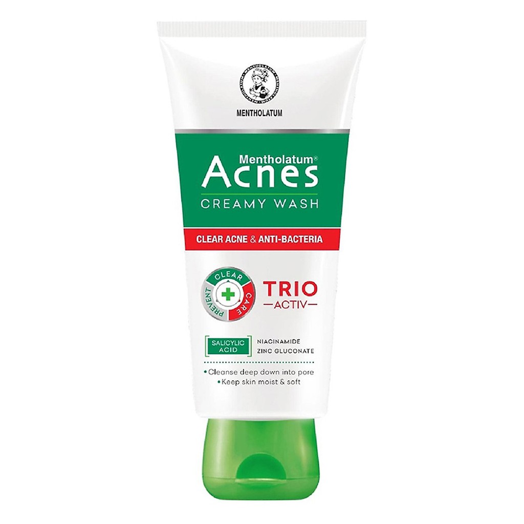 Kem Rửa Mặt Ngăn Ngừa Mụn Acnes 100g