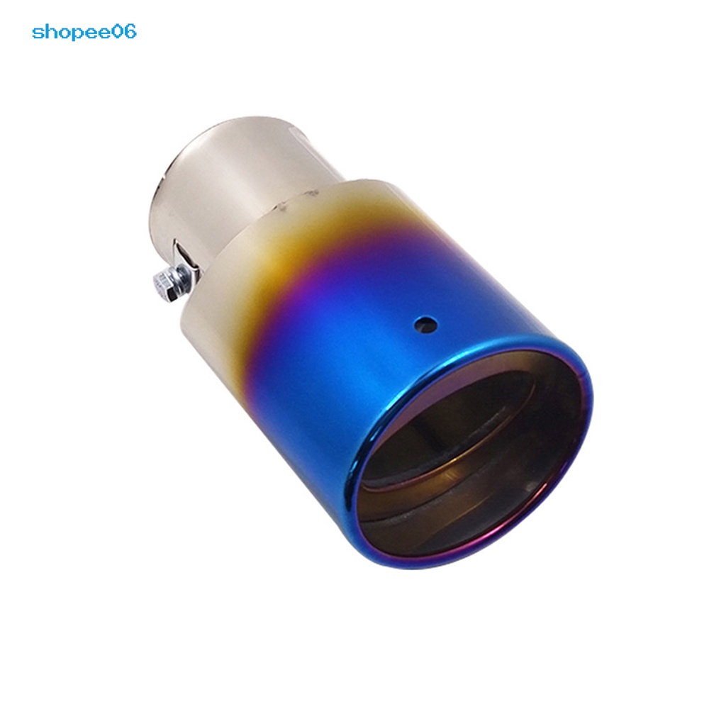 Đầu Bọc Ống Xả Nhiệt Độ Cao Bằng Thép Không Gỉ Chịu Nhiệt Cao Chống Gỉ Cho Corolla