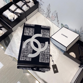 Khăn Choàng Cổ Vải Lụa In Logo Thời Trang 2020