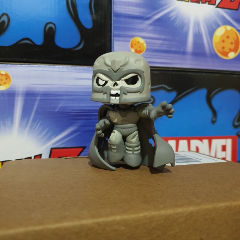 Đồ chơi mô hình funko pop Mystery Minis Zombie Magneto (Black and White) - Marvel
