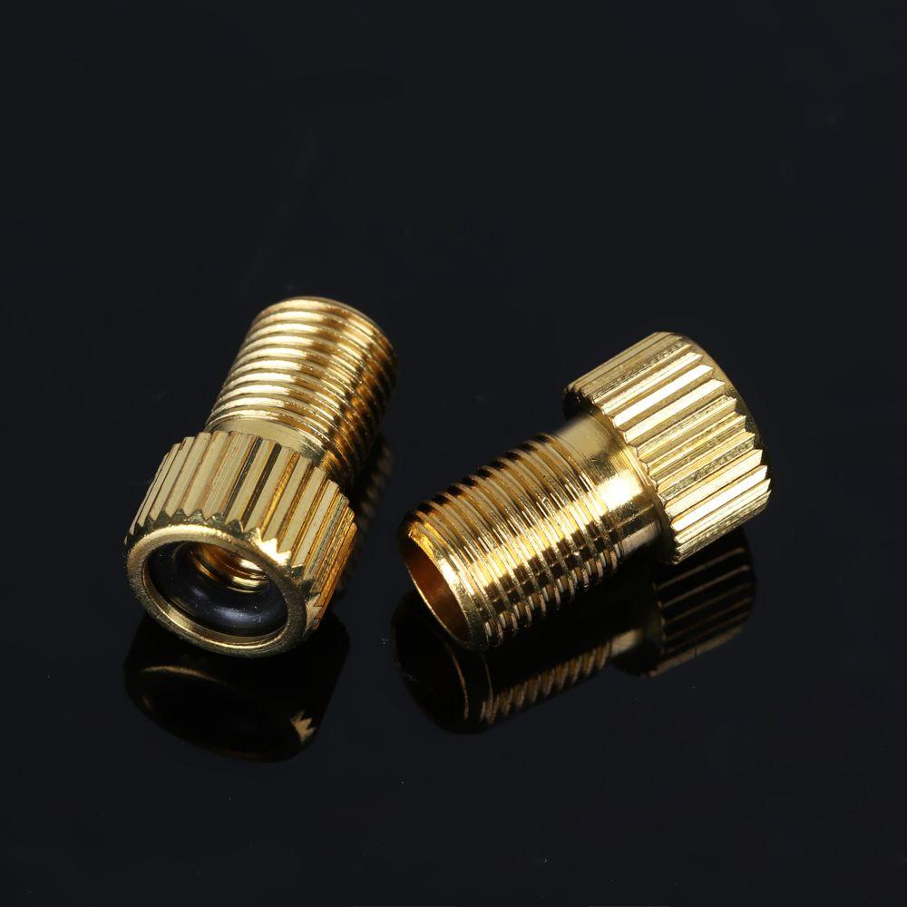 HS Bộ 5 Nắp Van Bánh Xe Đạp Bằng Hợp Kim Nhôm