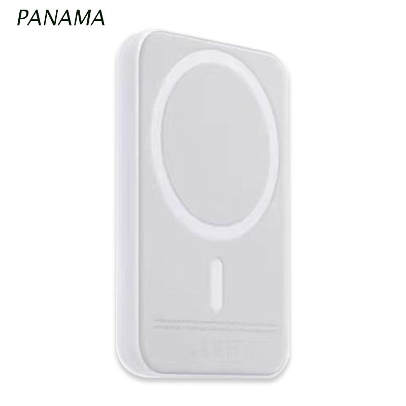 Sạc Dự Phòng Nama Mag-Safe 5000mah 12 Pin Ap-Ple Cho Điện Thoại Di Động