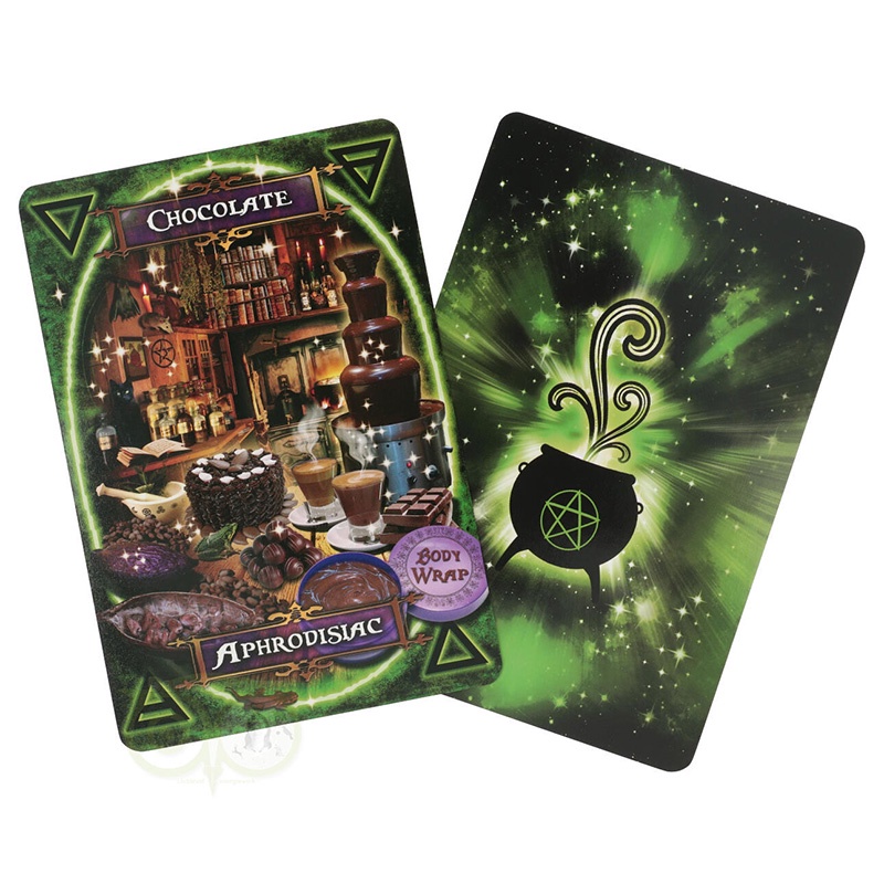 Bộ Bài Witches Kitchen Oracle (Mystic House Tarot Shop) - Bài Gốc Authentic Chính Hãng 100%