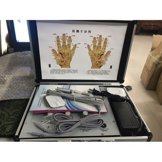 Máy đo kinh lạc qua lòng bàn tay