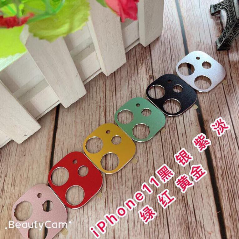 Miếng Dán Bảo Vệ Camera iPhone 11 / iPhone 11 Pro / iPhone 11 Pro Max