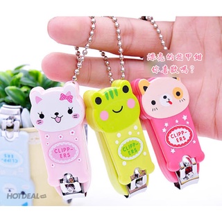 Bấm móng tay móc khóa ngộ nghĩnh (nhiều mẫu)