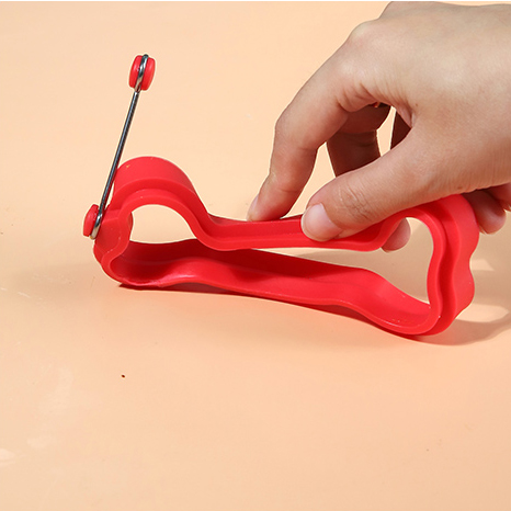 Khuôn Chiên Trứng Hình Tròn / Trái Tim Bằng Silicon