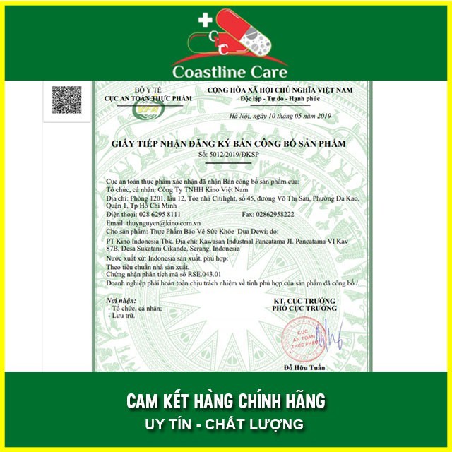 Siro DUADEWI / DUA DEWI Hỗ Trợ giảm ho hộp 12 gói - Coastlinecare Pharmacy | BigBuy360 - bigbuy360.vn