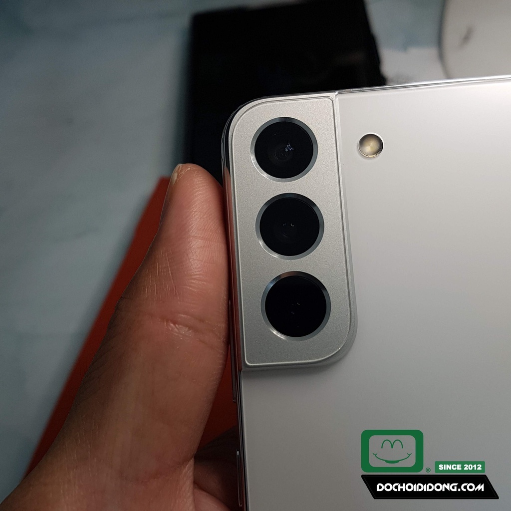 Miếng dán cường lực camera Samsung S22 + Plus Ultra 5G thủy tinh hữu cơ