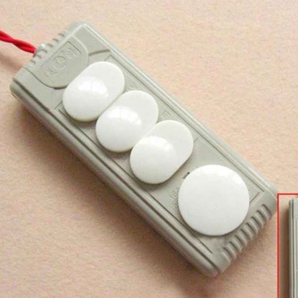 3pcs Children Kids ABS Resin Insulation Protective Cover Anti Electric Shock Protection Cap