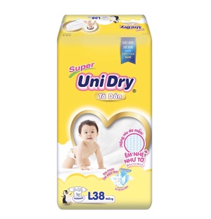 Tã dán Unidry S48-M42-L38-XL34