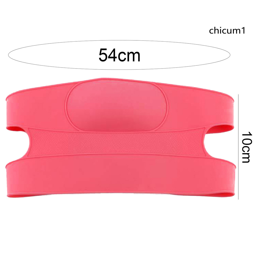 [Hàng mới về] Đai đeo làm thon gọn mặt thoáng khí điều chỉnh được tiện dụng