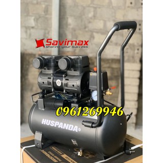 Máy nén khí không dầu Huspanda HKD 1450 công suất 1450W bình 30L
