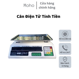 Cân Điện Tử Tính Tiền CHO KẾT QUẢ CHÍNH XÁC TUYỆT ĐỐI, Cân điện tử  40kg bán thịt cá, rau củ, hoa quả- Siêu Nhanh