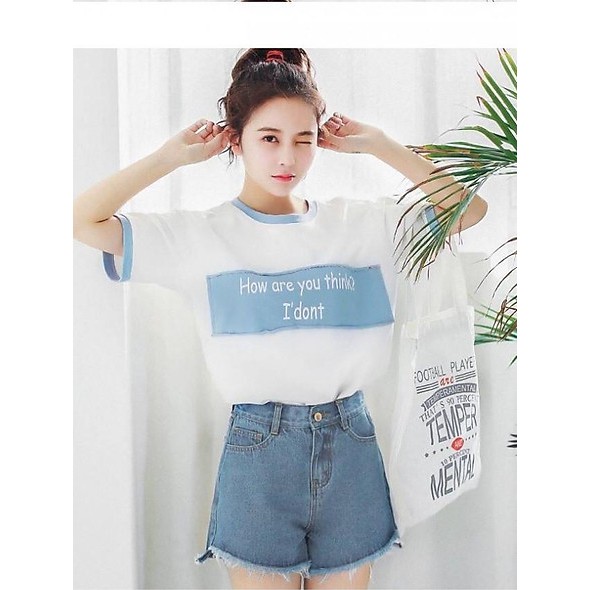 Áo phông nữ hàng second hand chất lượng thời trang