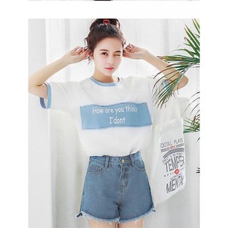Áo phông nữ hàng second hand chất lượng thời trang