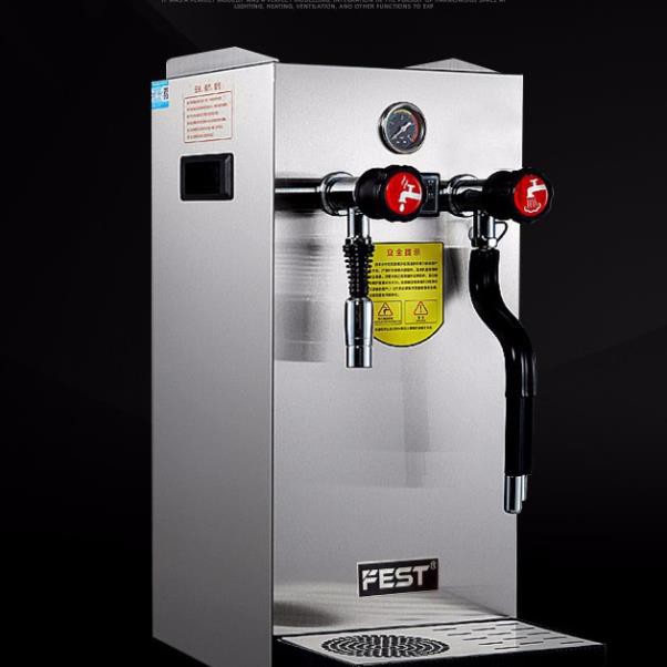 Máy đun nước - sục sữa áp suất cao FEST RC-800H, dung tích 8L, công suất 2200W, kích thước nhỏ gọn 260x600x460mm