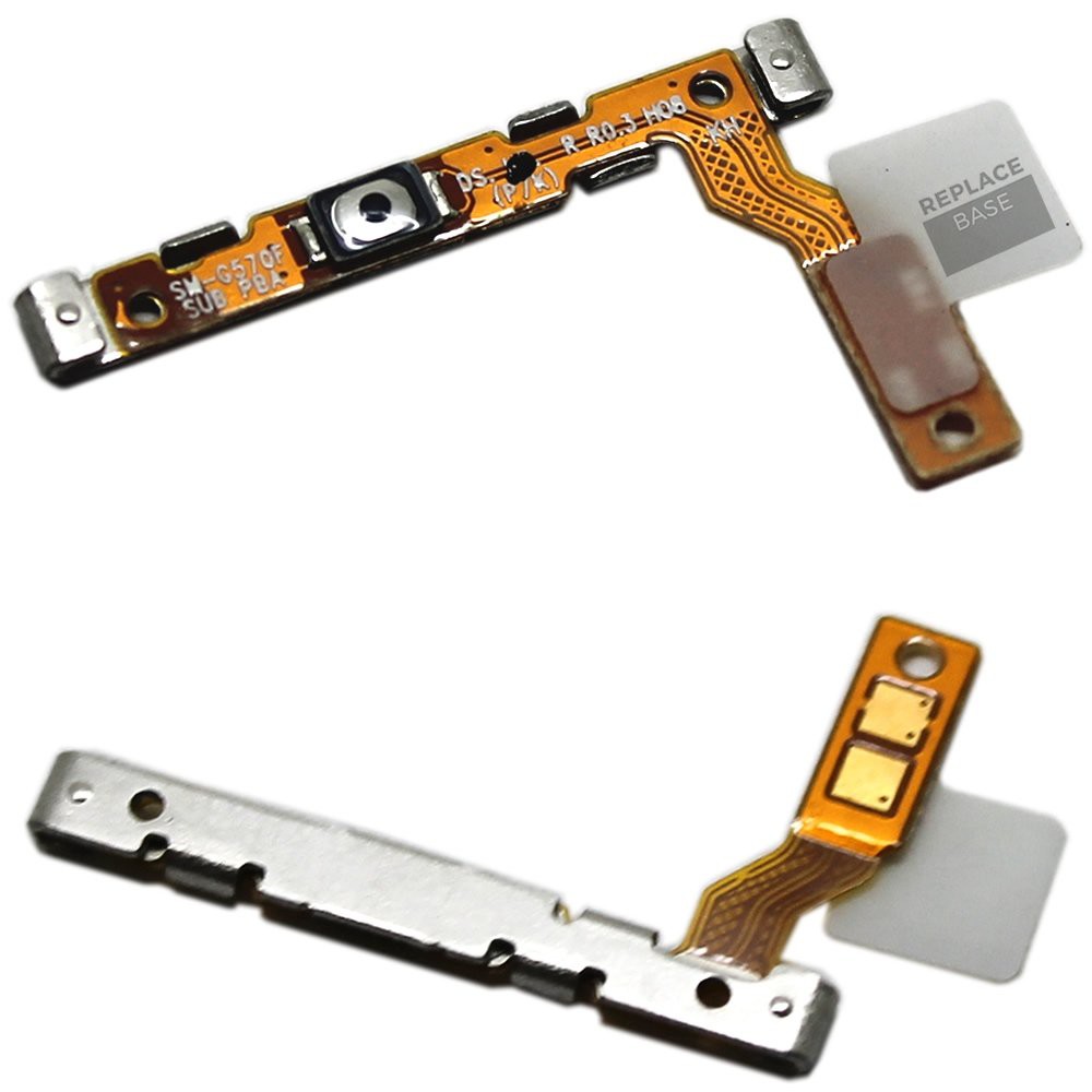 Mạch nút nguồn SAMSUNG A6 2018 dây cáp nút mở nguồn điều chỉnh volum tăng giảm âm lượng linh kiện thay thế