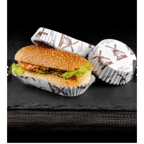 Cup giấy dài mềm nướng Bánh Mì Lốc 300c