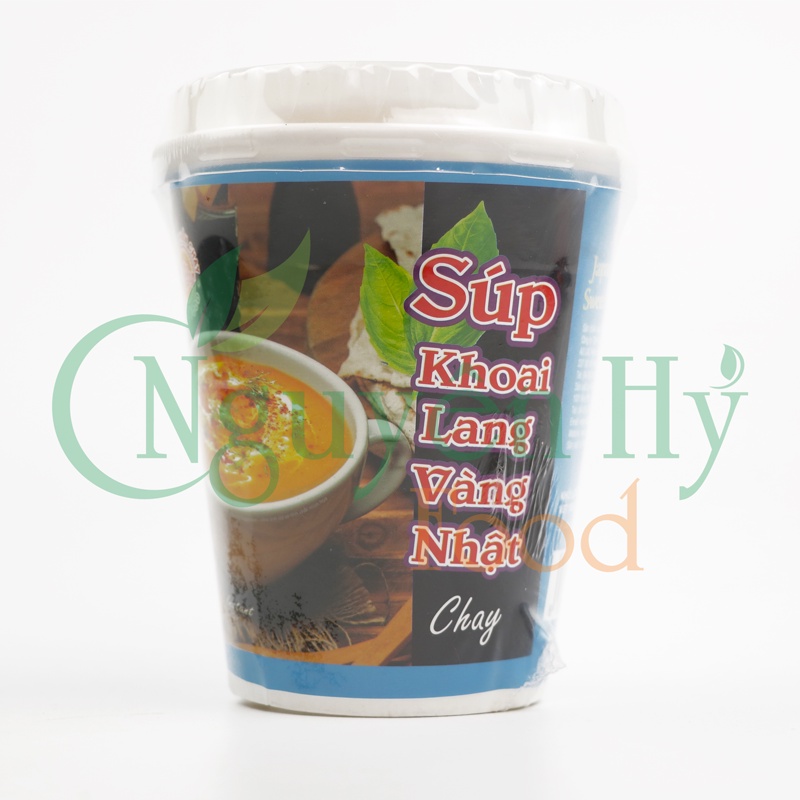 Súp Khoai Lang Nhật Vàng Tím Bí Đỏ Chay Các Loại Âu Lạc - 50g