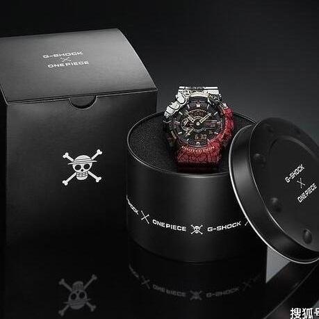 Đồng Hồ Đeo Tay Gshock Phiên Bản Giới Hạn Họa Tiết One Piece Cao Cấp