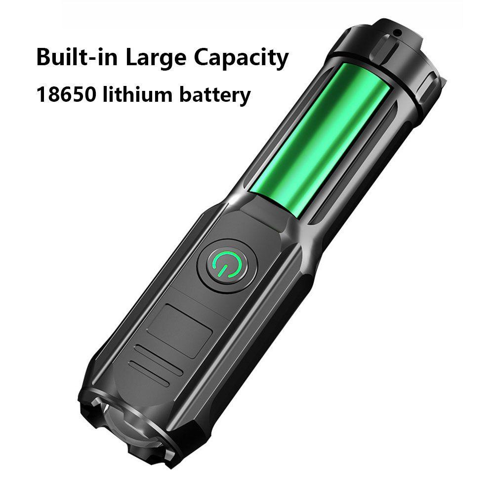 Đèn Pin Phóng To Sạc USB Cầm Tay Tiện Lợi