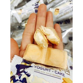 com 10 bánh sữa chua xốp Horsh Đài Loan