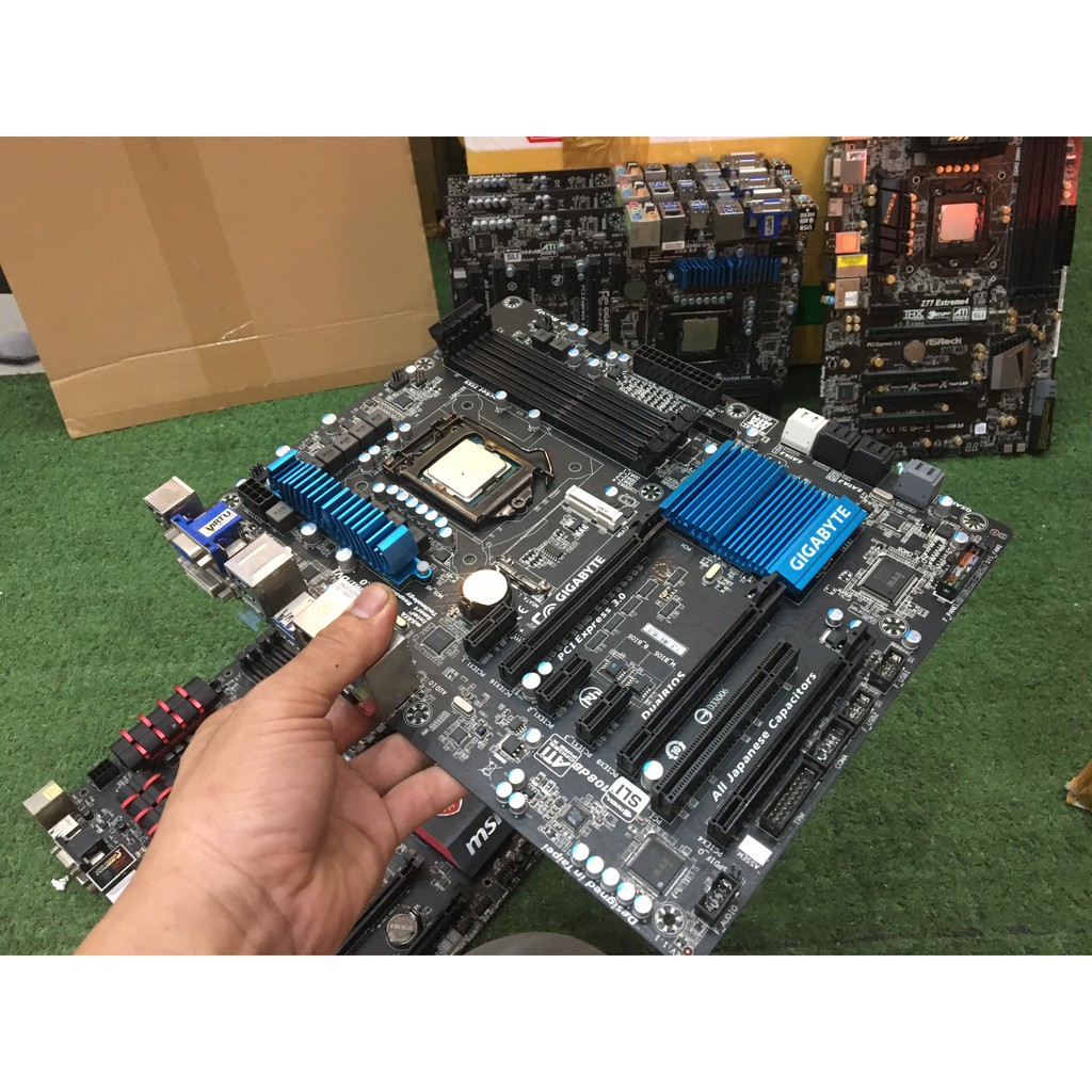 Z77 Extreme6, P8Z77 V, Z77 UD3H, P8Z77 M, Z77 G41 BO MẠCH MÁY TÍNH ĐỂ BÀN | BigBuy360 - bigbuy360.vn